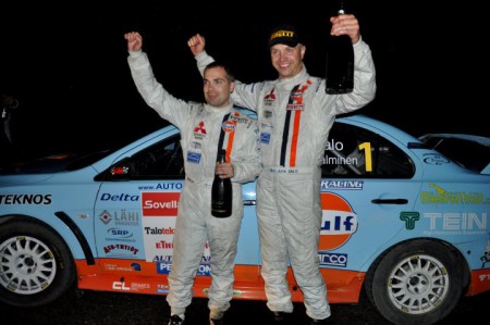 Marko Salminen ja Juha Salo